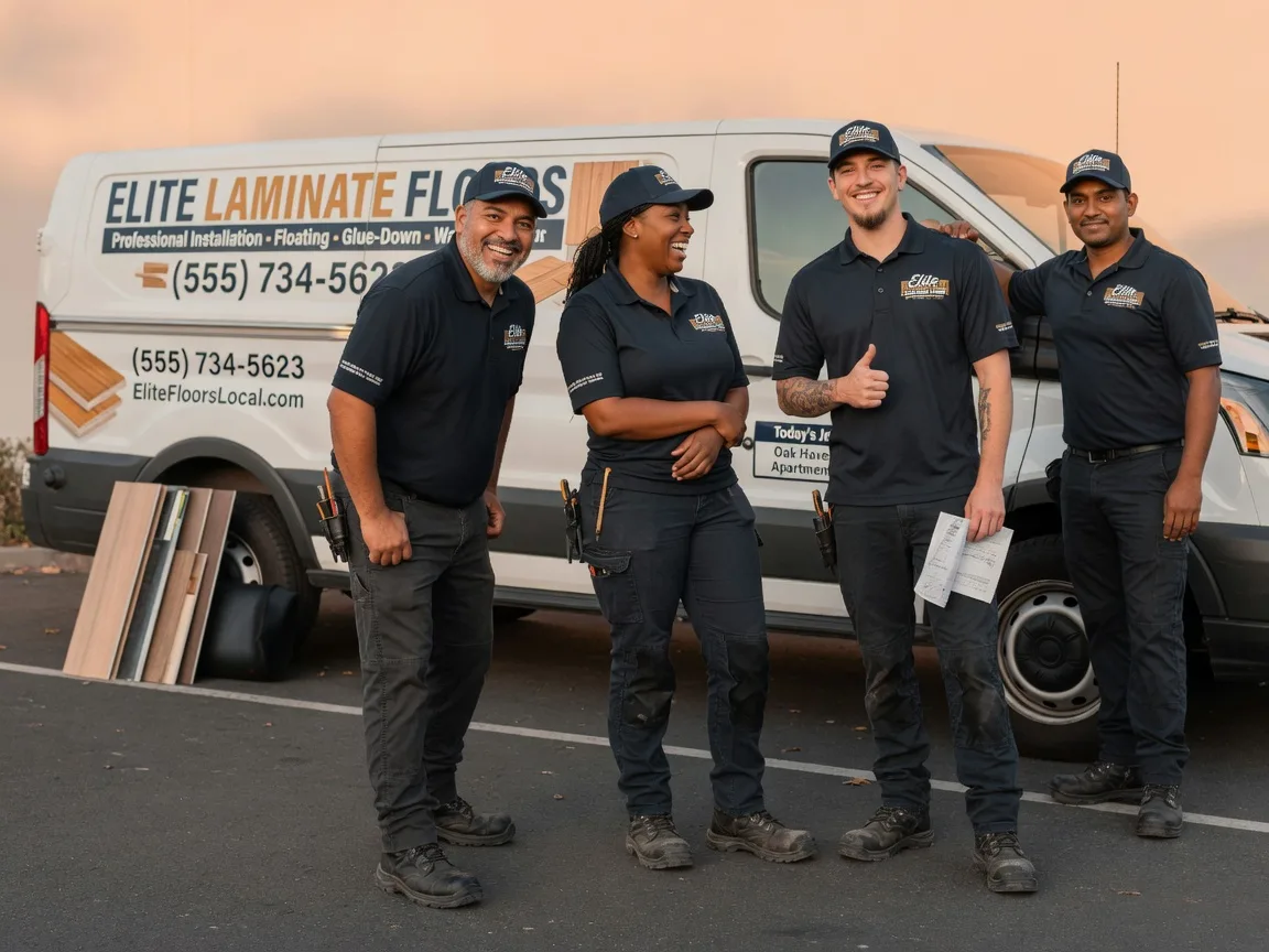Laminate flooring installation company in Jenera, OH